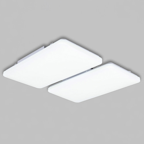 국산 LED 거실등 EQ 100W (690X630) 조명 삼성칩 노플리커 방등 거실등