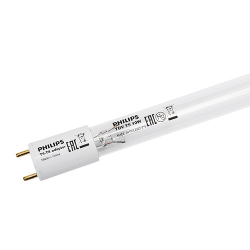 필립스 자외선 살균 램프 TUV 10W G10T8,G10T5 겸용 컵소독기 식기소독기 살균기