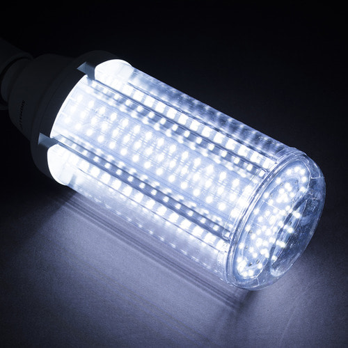 시그마 LED 콘벌브 55W 투명커버 E39 주광색 대모갈 보안등