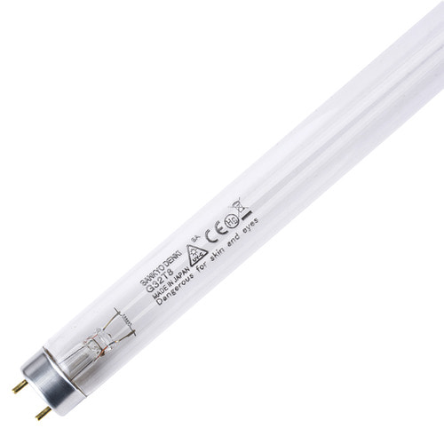 산쿄 자외선 살균 램프 UV G32T8 32W 컵 소독기 살균기 전구 일제