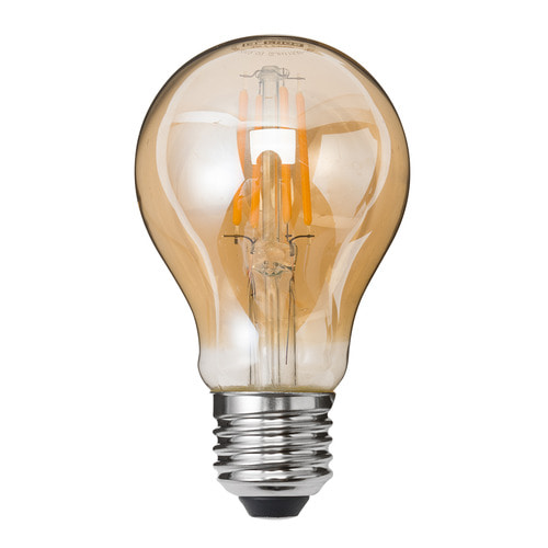 엘포스 LED 에디슨 램프 벌브 A60 3W 인테리어전구 디자인램프