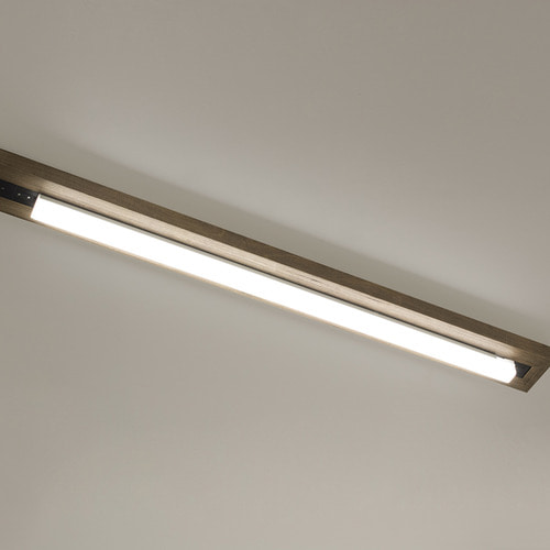 LED 에코 레일 일자 등기구 25W 920mm-고효율 방등 주방등 인테리어 까페 조명 에코라인