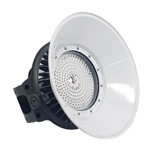 국산 LED 고효율 고천정 투광기 100W SMPS타입 백색갓 G-35 관공서,체육관,공장,물류센터,조명