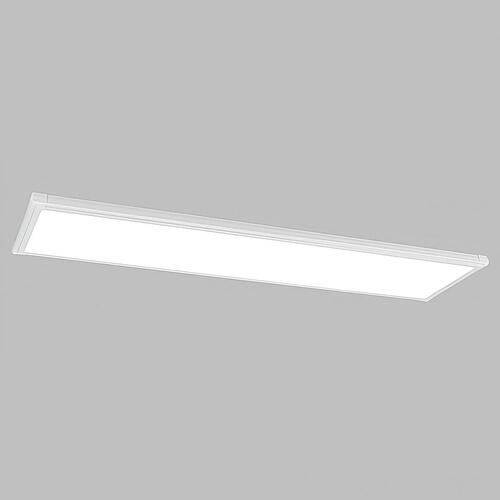 메가맨 LED 평판 직하 1285X320 50W 주광색 방등 거실등 사무실등