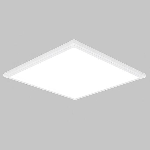 메가맨 LED 평판 직하 640X640 50W 주광색 방등 거실등 사무실등